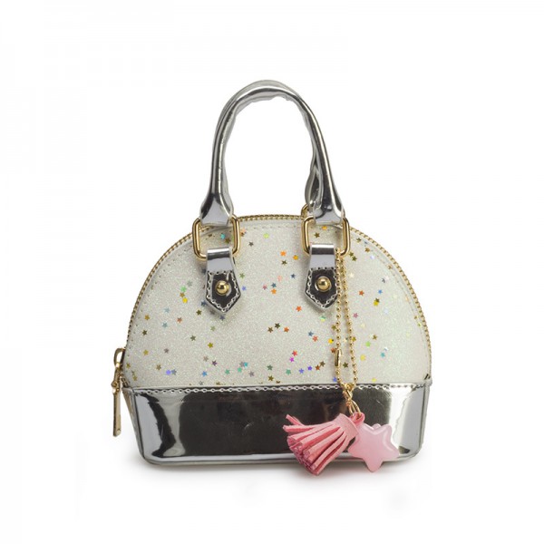 Youkan Fashion Little Girls' Sequins Handbags Princess Crossbody Bag 