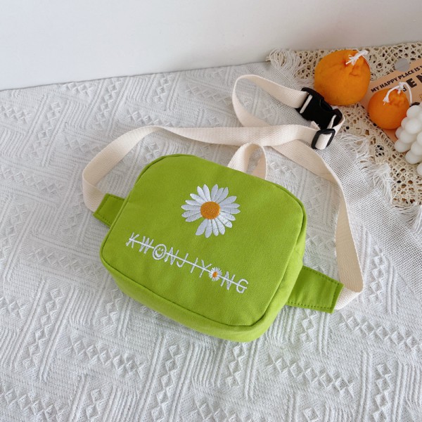 Girls Cute Shoulder Cross Body Bags Canvas Kids Messenger Bag 