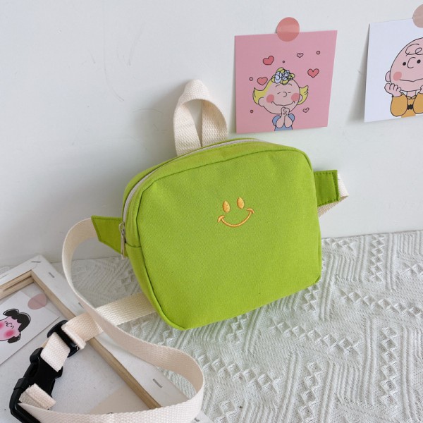 Girls Cute Shoulder Cross Body Bags Canvas Kids Messenger Bag 