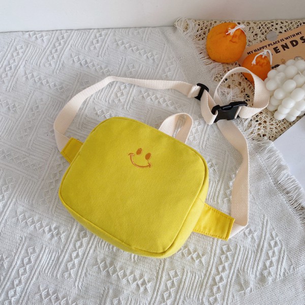 Girls Cute Shoulder Cross Body Bags Canvas Kids Messenger Bag 