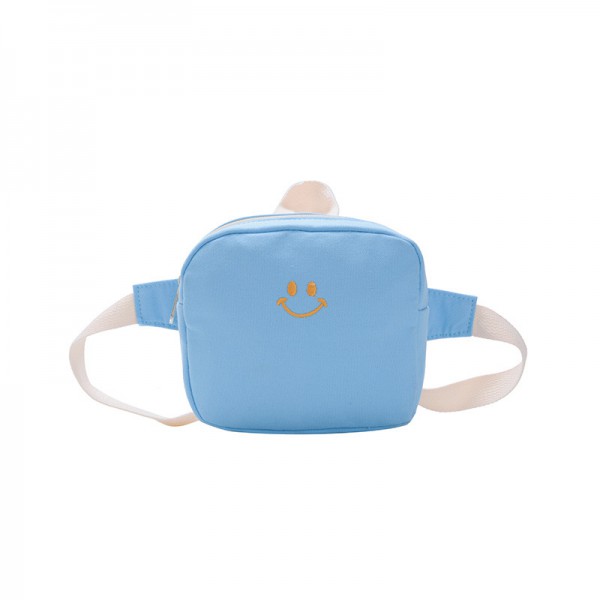 Girls Cute Shoulder Cross Body Bags Canvas Kids Me...