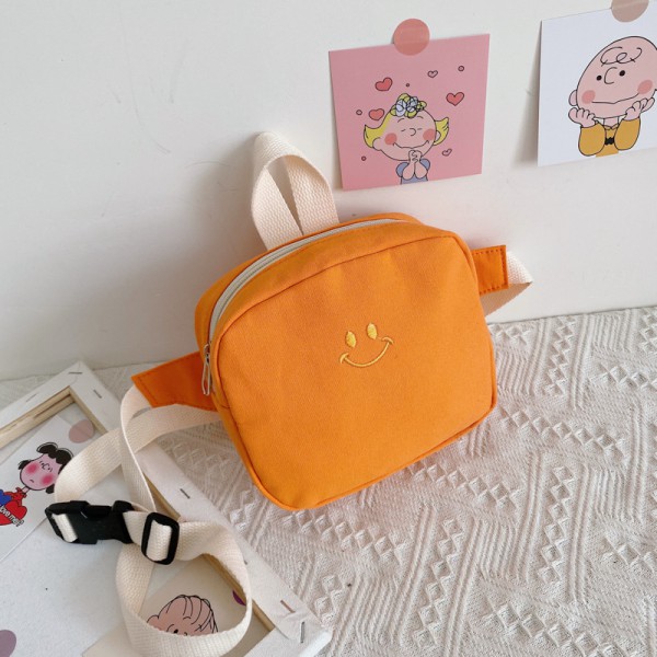Girls Cute Shoulder Cross Body Bags Canvas Kids Messenger Bag 