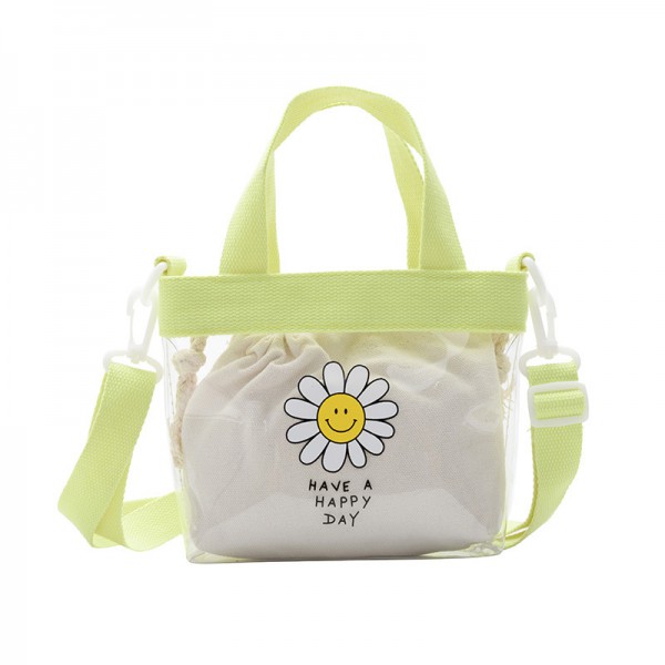 Youkan Fashion wholesale kids pvc messenger bag 