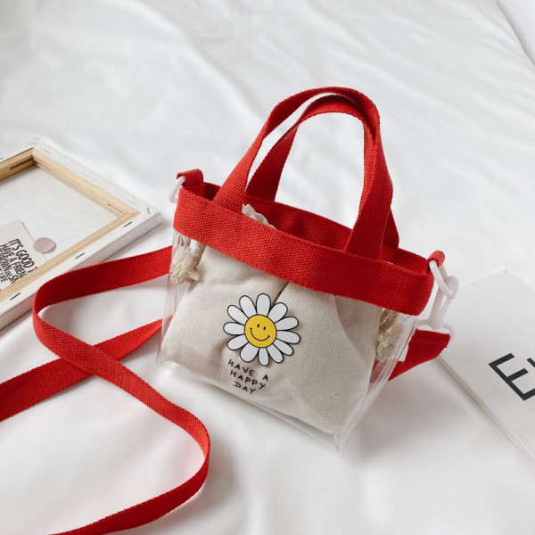 Youkan Fashion wholesale kids pvc messenger bag 