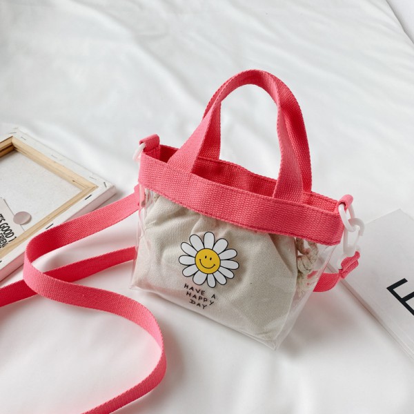 Youkan Fashion wholesale kids pvc messenger bag 