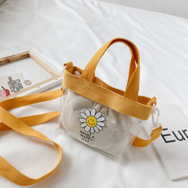 Youkan Fashion wholesale kids pvc messenger bag 