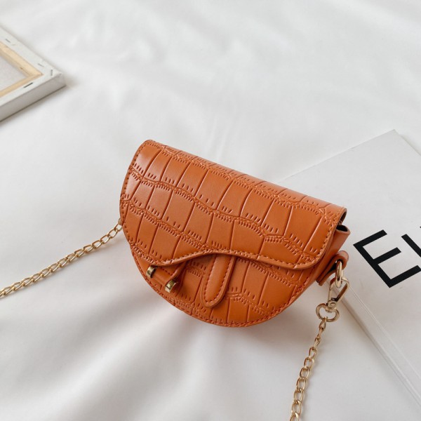 Fashionable new style stylish cross-body bag saddle bag for kid