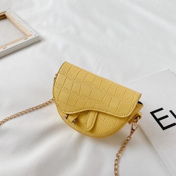 Fashionable new style stylish cross-body bag saddle bag for kid