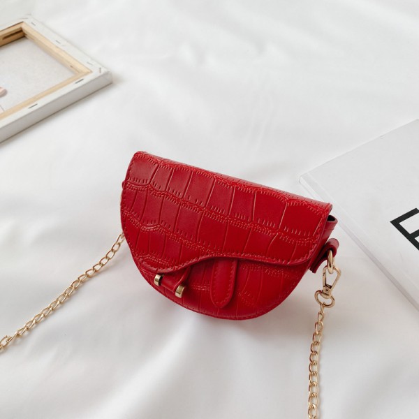 Fashionable new style stylish cross-body bag saddle bag for kid