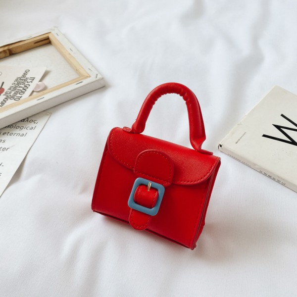 Kids Youkan Fashion PU Leather Mini Cross body Bag Shoulder Bag 