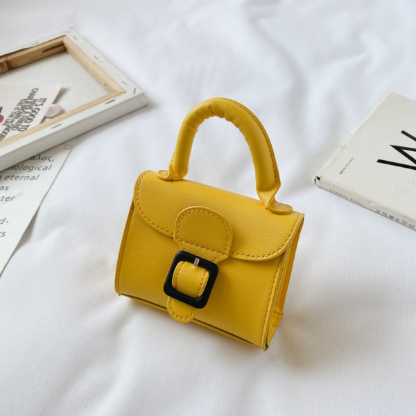 Kids Youkan Fashion PU Leather Mini Cross body Bag Shoulder Bag 