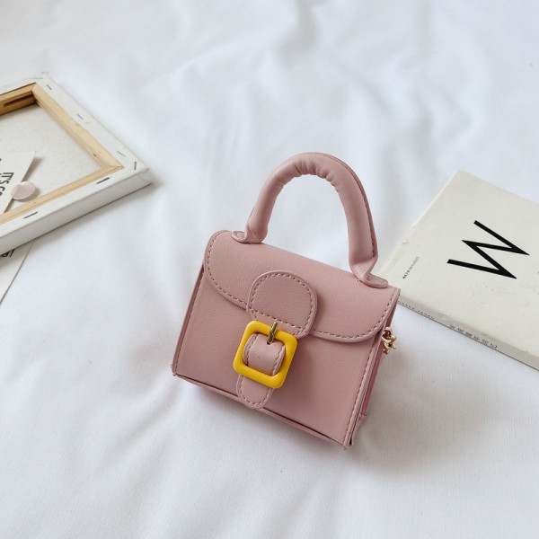 Kids Youkan Fashion PU Leather Mini Cross body Bag Shoulder Bag 