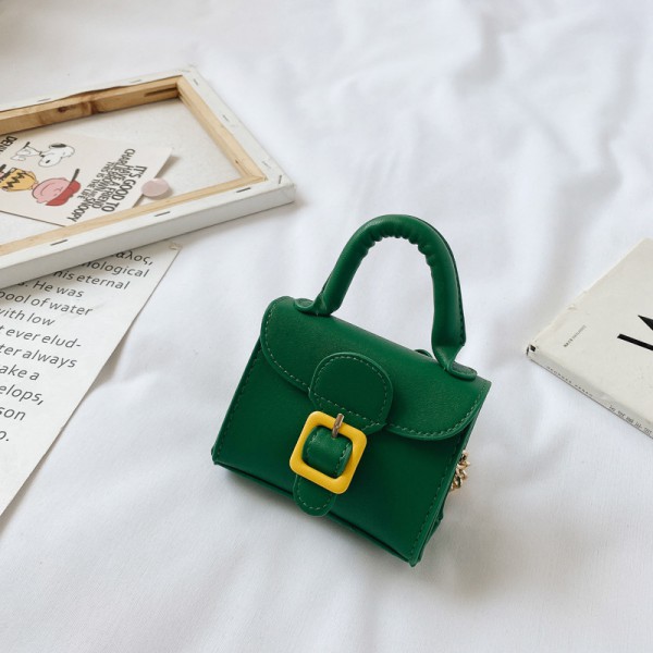 Kids Youkan Fashion PU Leather Mini Cross body Bag Shoulder Bag 