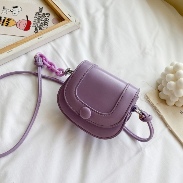 Youkan FashionPU Leather Mini Crossbody Bag Girl C...