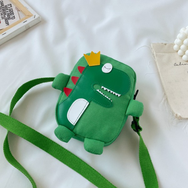 New Multi Style Cartoon Cute Little Dinosaur Shoulder Bag For Children