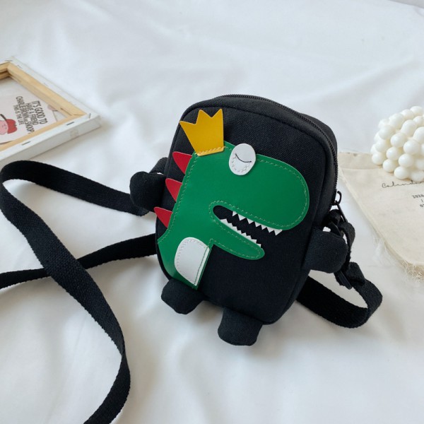 New Multi Style Cartoon Cute Little Dinosaur Shoulder Bag For Children