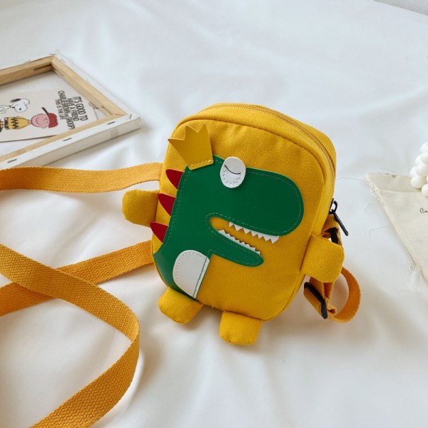 New Multi Style Cartoon Cute Little Dinosaur Shoulder Bag For Children