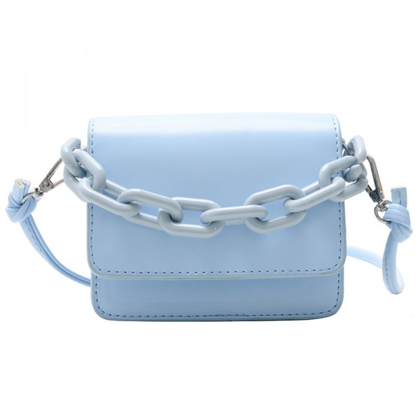 Youkan Fashion Kid Girl PU Leather Crossbody Small Bag