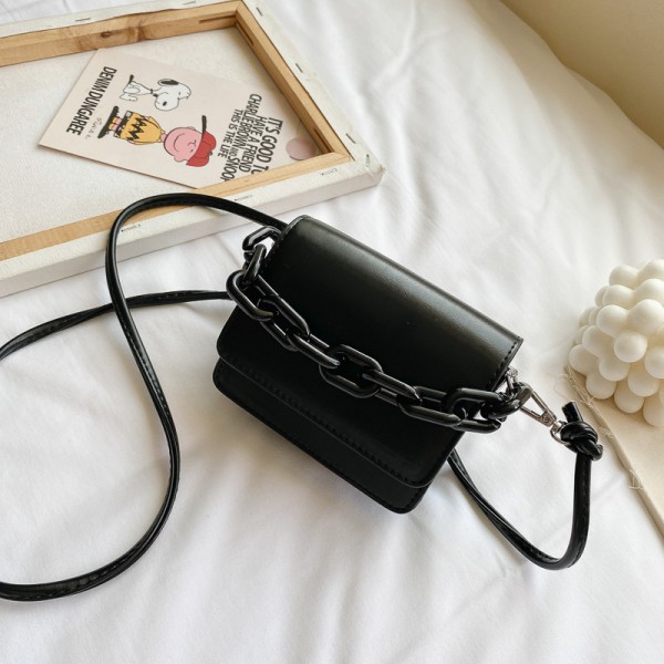 Youkan Fashion Kid Girl PU Leather Crossbody Small Bag