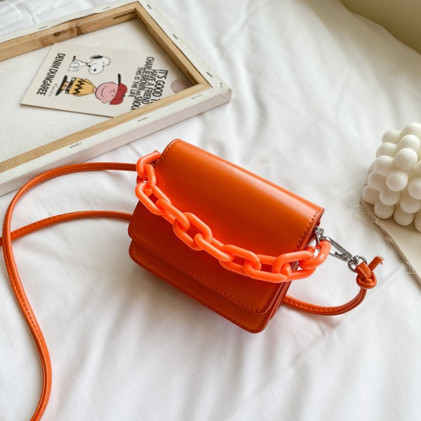 Youkan Fashion Kid Girl PU Leather Crossbody Small Bag