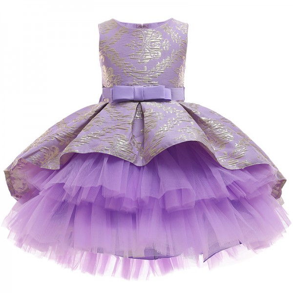 Youkan Fashion 2020  Kids Dress For Girls Long Eve...