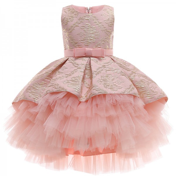 Youkan Fashion 2020  Kids Dress For Girls Long Evening Dresses