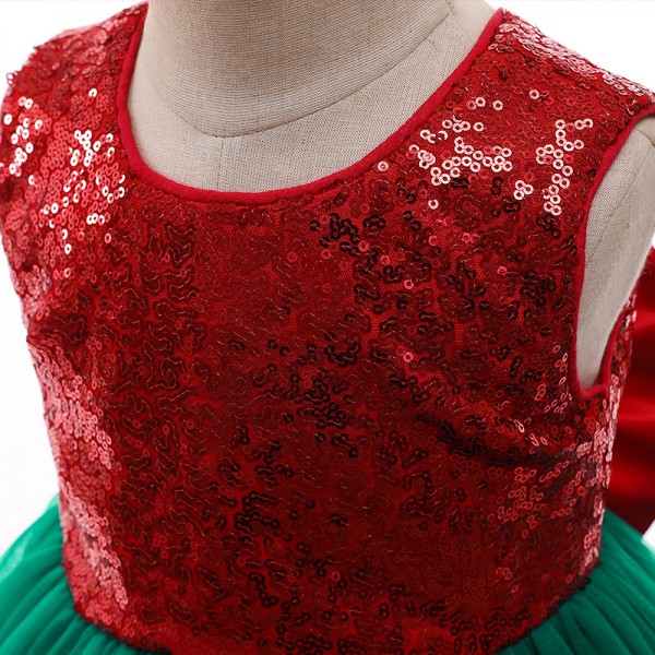 Princess Girls Wedding Dress Children Girl Evening Party Dresses for kids