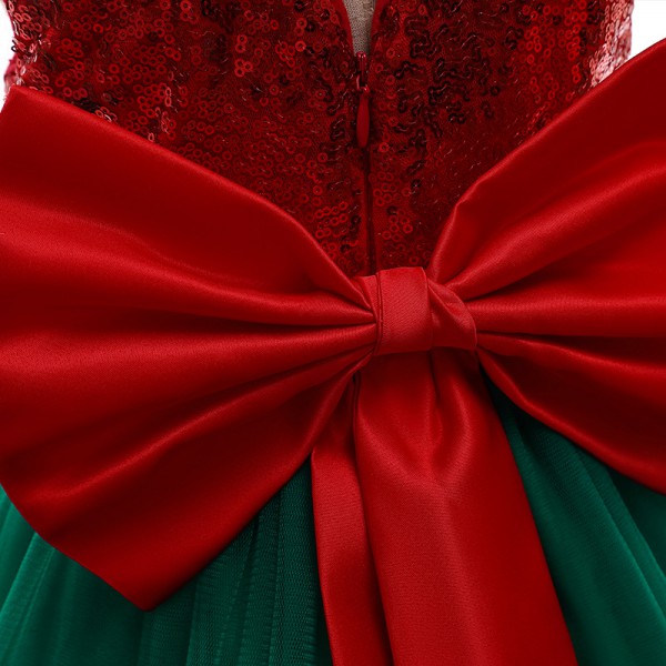 Princess Girls Wedding Dress Children Girl Evening Party Dresses for kids