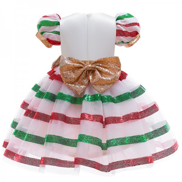 Youkan Fashion Beautiful kids clothes summer party wear fancy dress for girl