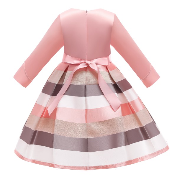 latest design party kids winter princess dress for girls 