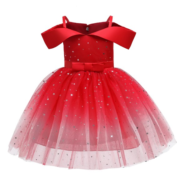 Youkan Fashion Baby Girl Kids Frock Design Lace Sl...