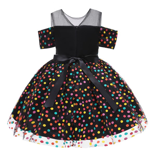 Youkan Fashon Kid Girl Evening Ball Gown Casual dress 
