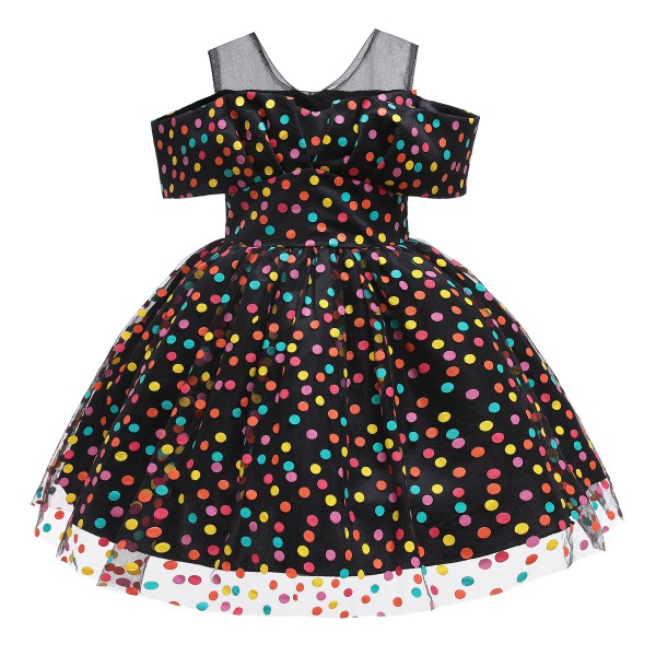 Youkan Fashon Kid Girl Evening Ball Gown Casual dr...