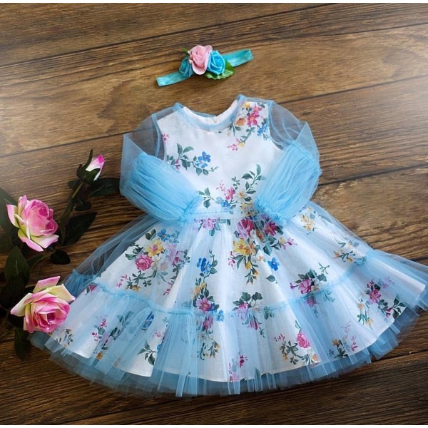 2020  Kids Casual Party Dresses Baby Girls Dress For Beach Weddings