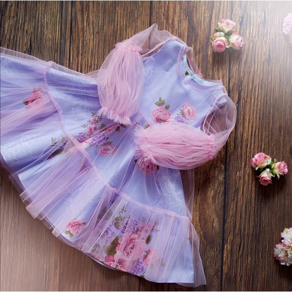 2020  Kids Casual Party Dresses Baby Girls Dress For Beach Weddings