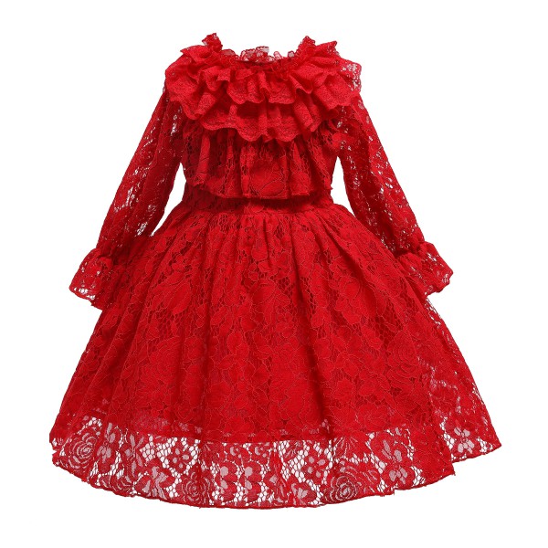 Youkan Fashion Lace BDresses For Girls Casual Wear...