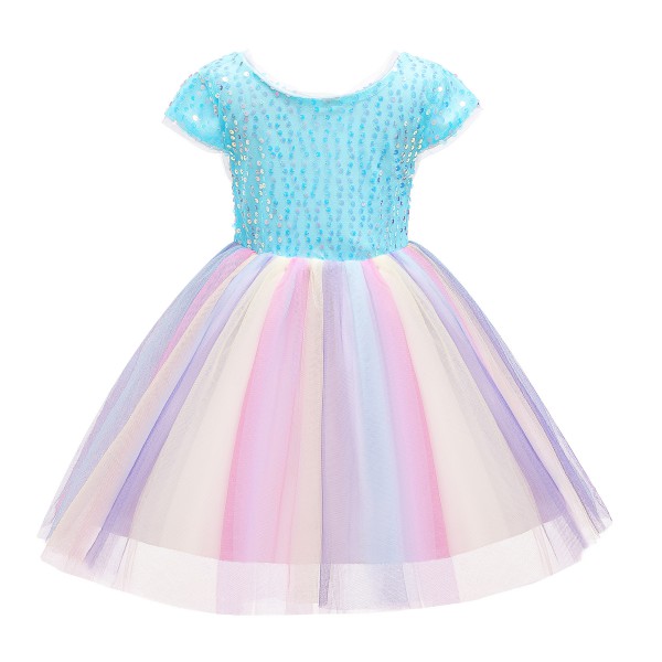 2020 Summer  Girls Dress Kids Wedding Birthday Party Princess Dresses