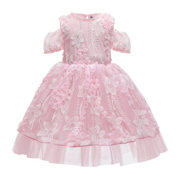 Youkan Fashion Hot Sale Pink Color Wedding Kids Cl...