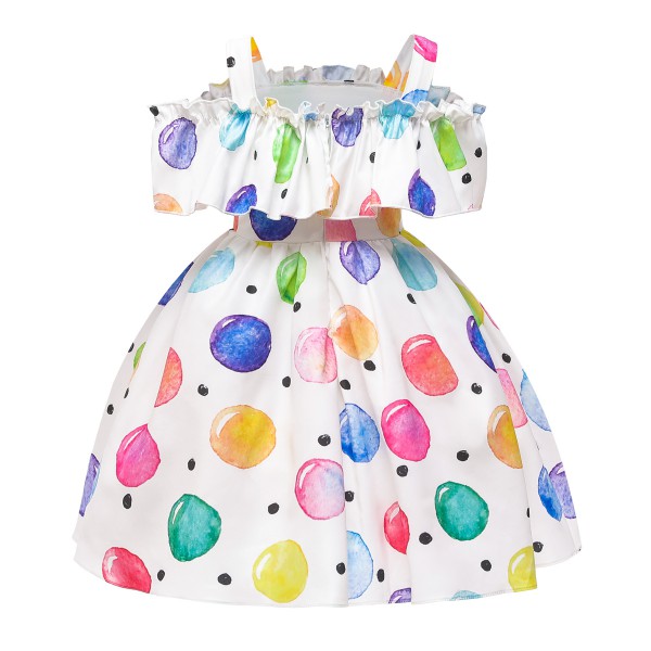 Youkan Fashion Summer Dress for Kids Baby  Dress Kids Girl Casual Clothes 