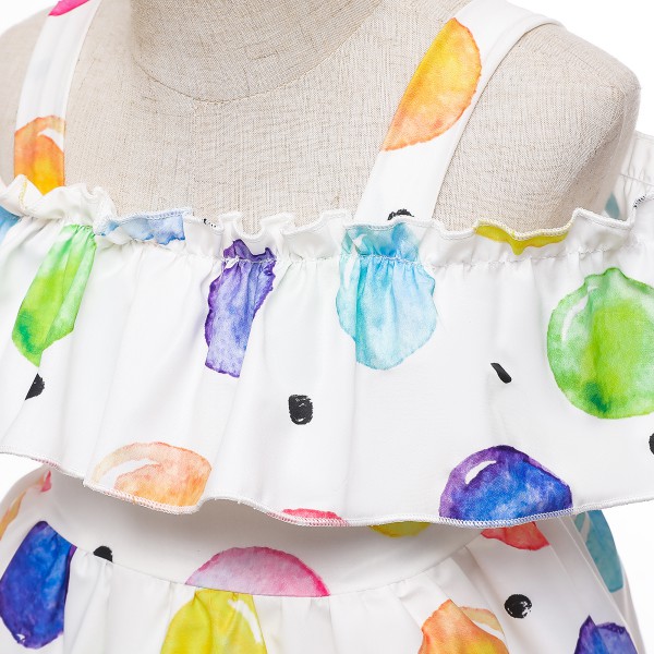 Youkan Fashion Summer Dress for Kids Baby  Dress Kids Girl Casual Clothes 