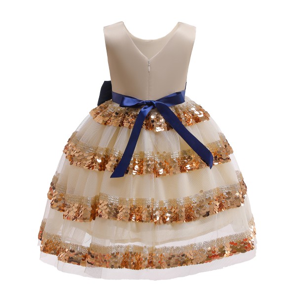 Youkan Fashion Party Dress Kids Girls Party Dresse...
