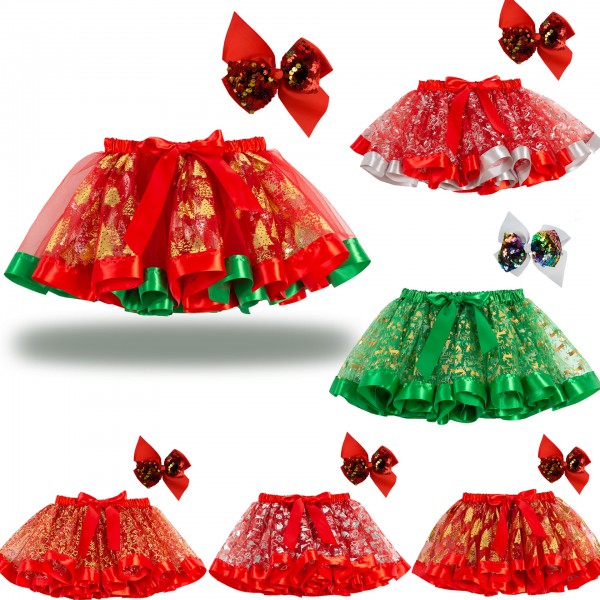 2020 New Design Kids Short Party Wear Dance Skirt ...
