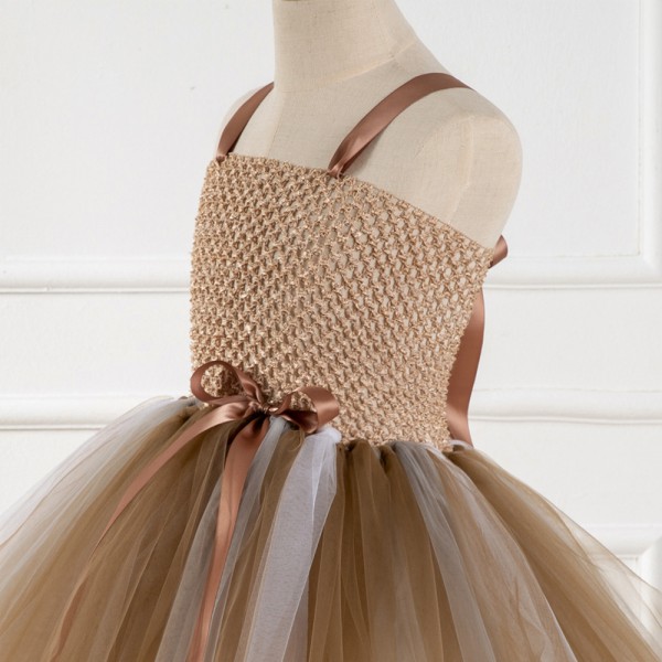 Youkan Fashion Beautiful Princess Kids  Party Dress