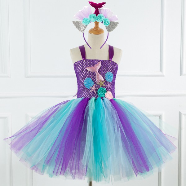 Youkan Fashion Beautiful Princess Kids Costume Wea...