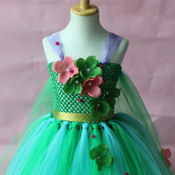 Youkan Fashion Custom Children Clothing Flip  Dress For kids Princess Frocks For Girls 