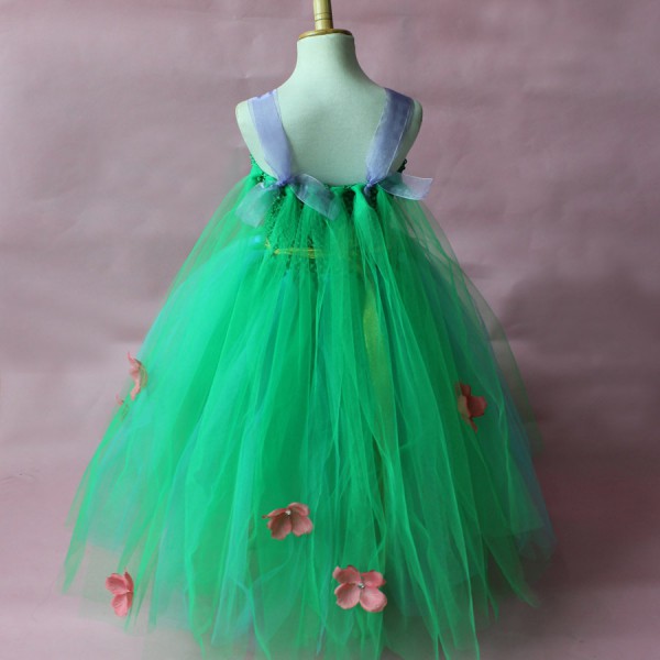 Youkan Fashion Custom Children Clothing Flip  Dress For kids Princess Frocks For Girls 