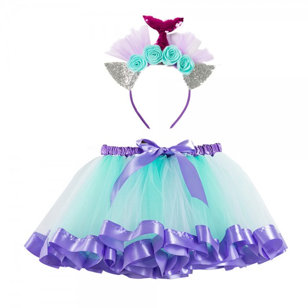 Youkan Fashion Baby Girl Skirts New Tutu Skirt Princess Mini  Party Dance Skirts 