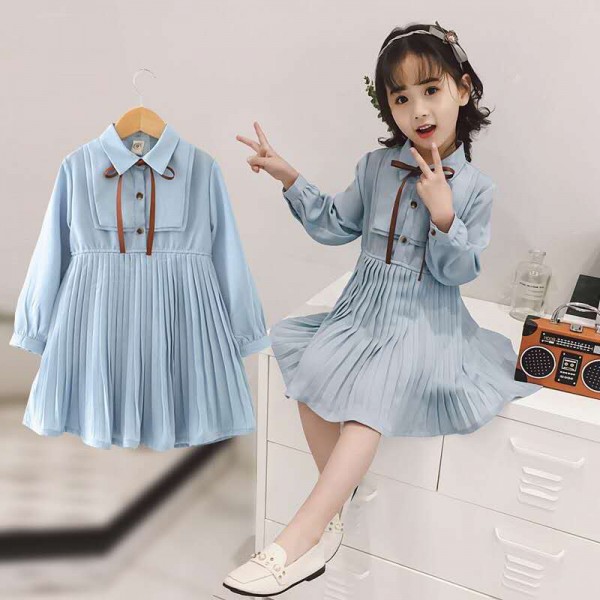 Youkan Fashion pure color high quality girl clothe...