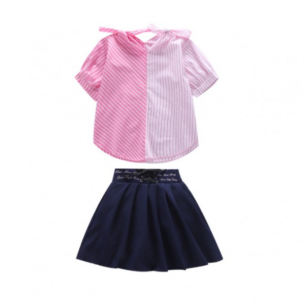 Hot sale Youkan fashion clothes kids girl suits se...