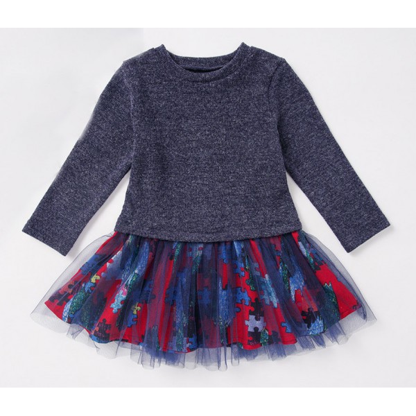 Youkan Fashion Autumn style high quality floral pr...